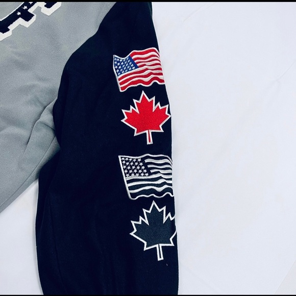 Full Send Varsity Jacket - Picture 2 of 5